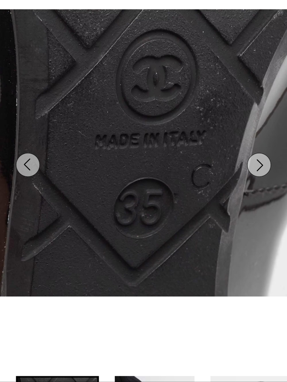 CHANEL LIKE NEW ! Black Sock-Stiletto High Heel Boot - Picture 7 of 8